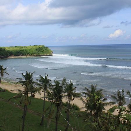 Jimbaran Balangan Beach Front Villa Nakar Pecatu  Exterior photo