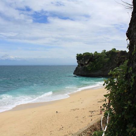 Jimbaran Balangan Beach Front Villa Nakar Pecatu  Exterior photo