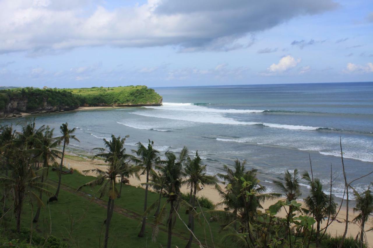 Jimbaran Balangan Beach Front Villa Nakar Pecatu  Exterior photo