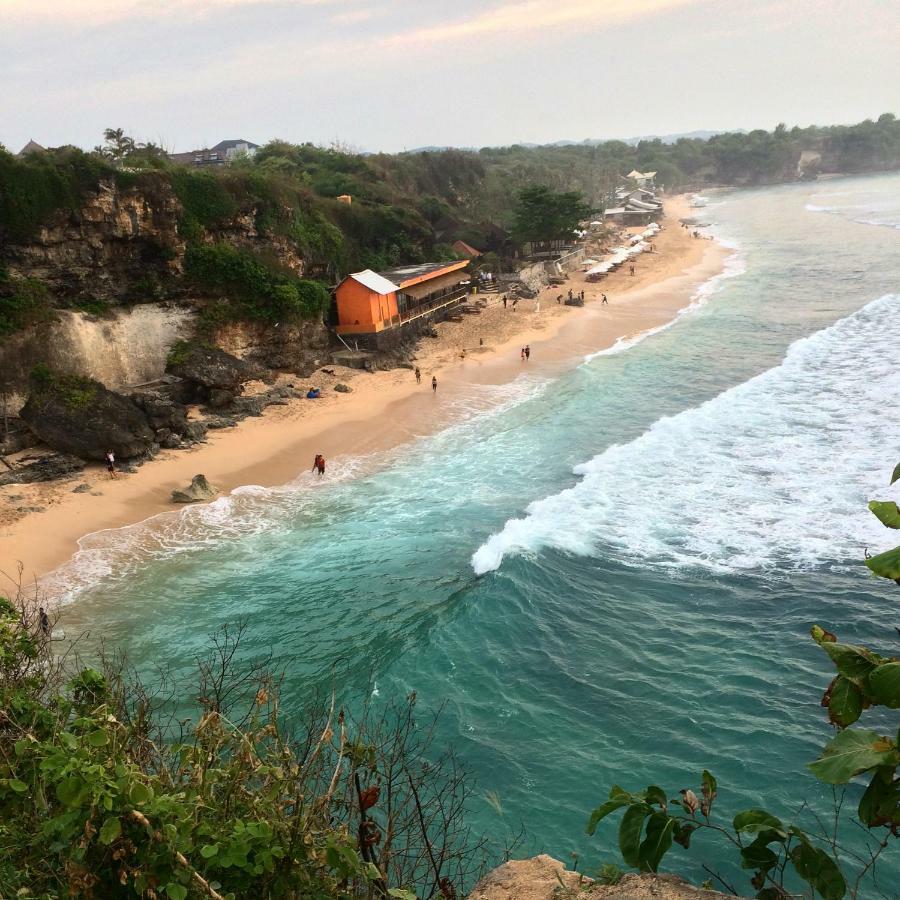 Jimbaran Balangan Beach Front Villa Nakar Pecatu  Exterior photo